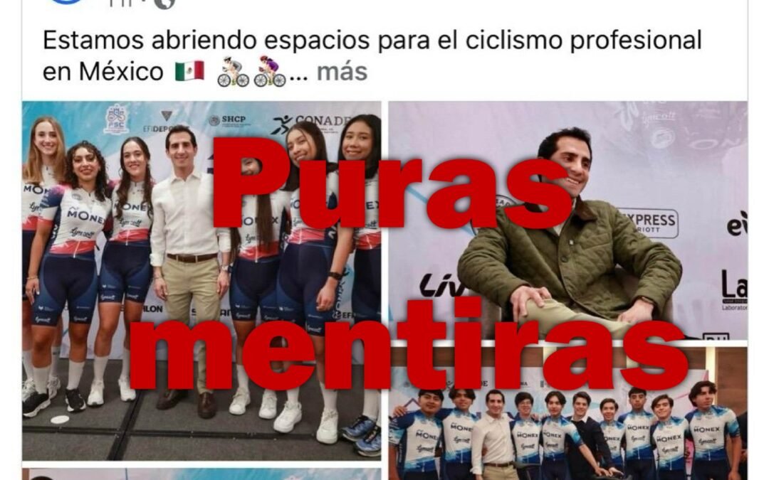 CICLISTAS LANZAN LLAMADO DE AUXILIO PARA IR A SELECTIVO NACIONAL