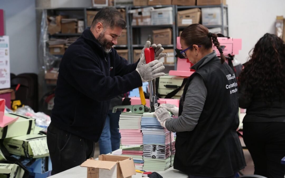 CEEPAC realiza destrucción y reciclaje de material electoral conforme a la normatividad vigente.