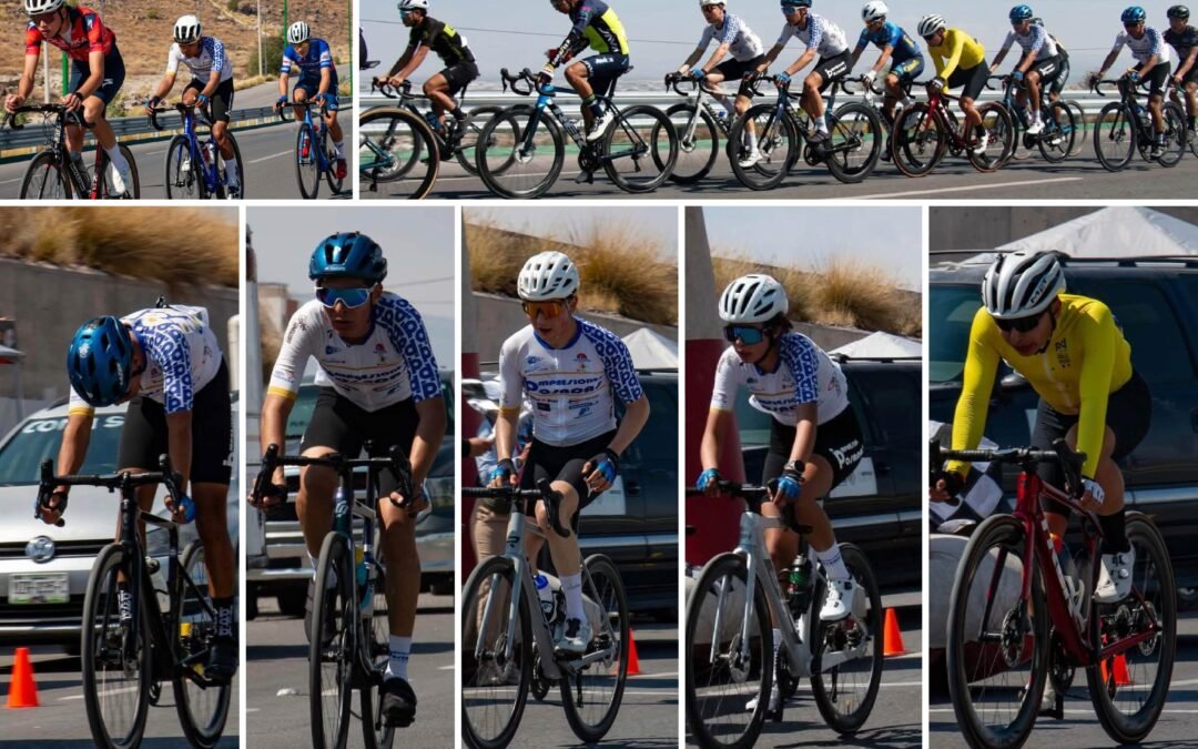 ESPECTACULAR SELECTIVO ESTATAL DE CICLISMO DE RUTA EN SAN LUIS