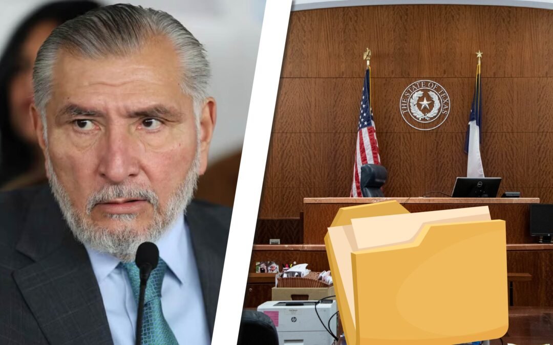 ADÁN AUGUSTO TIENE EXPEDIENTE ABIERTO EN CORTE DE HOUSTON