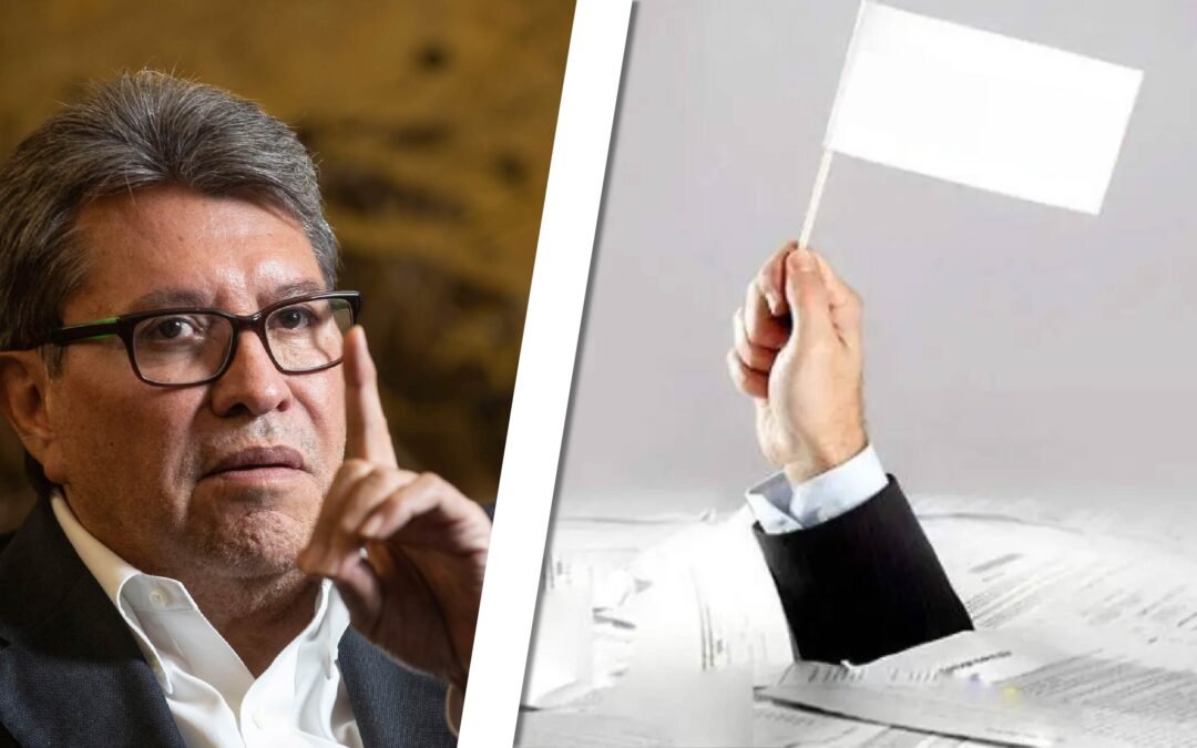 COMO ES SU COSTUMBRE, MONREAL SE DOBLA ANTE LO INMINENTE