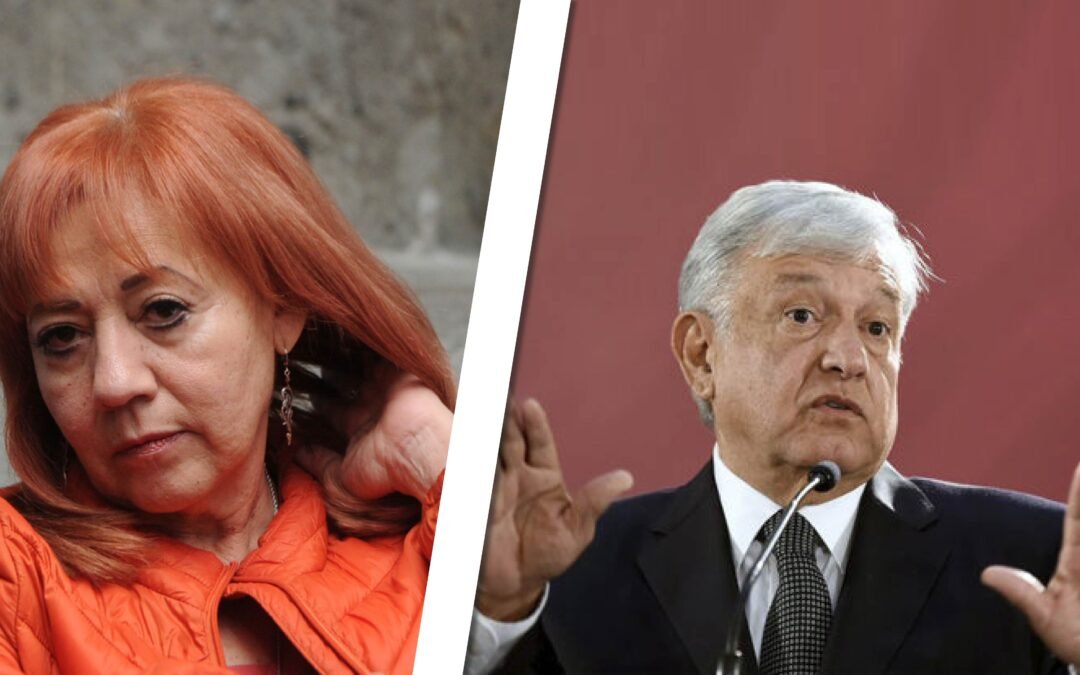 ROSARIO PIEDRA SOLO FUE TAPADERA DE LÓPEZ OBRADOR