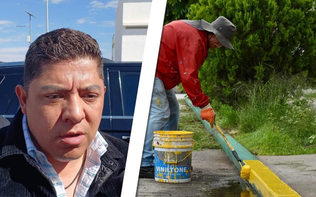 PROHIBIDO QUE GALLARDO PINTE DE VERDE LA CIUDAD