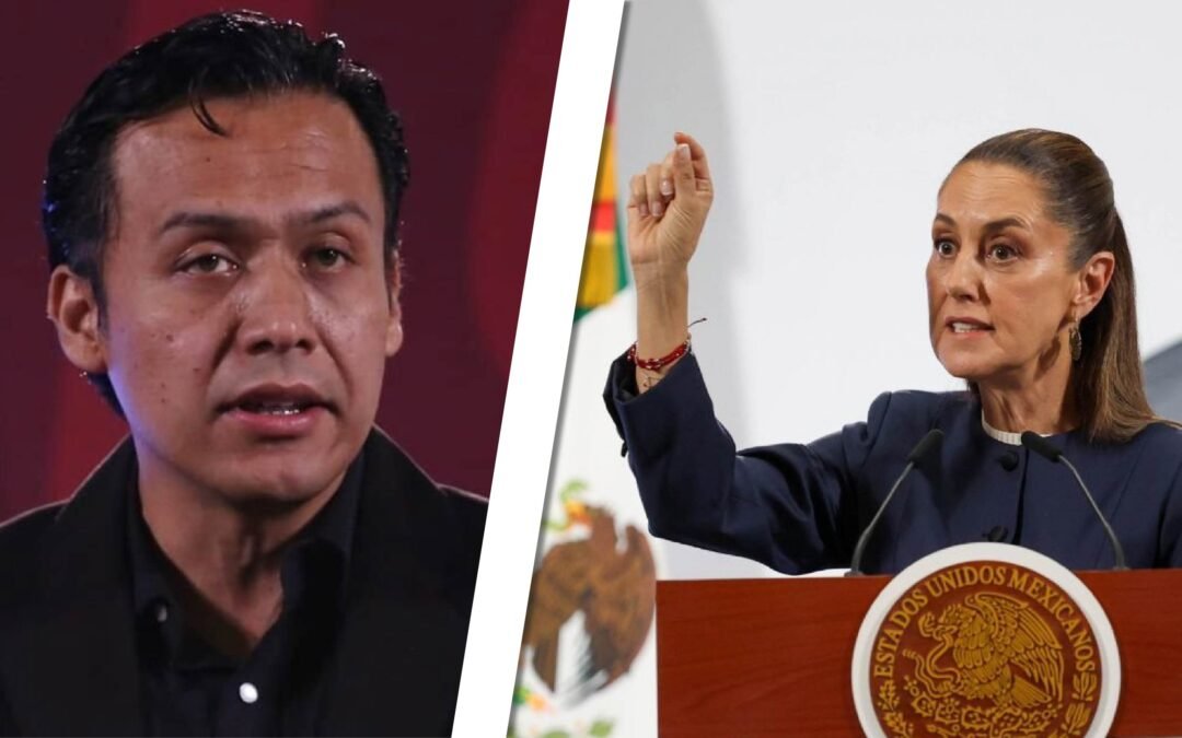 CUANDO ARRIAGA ES BRAVA, HASTA SHEINBAUM MUERDE