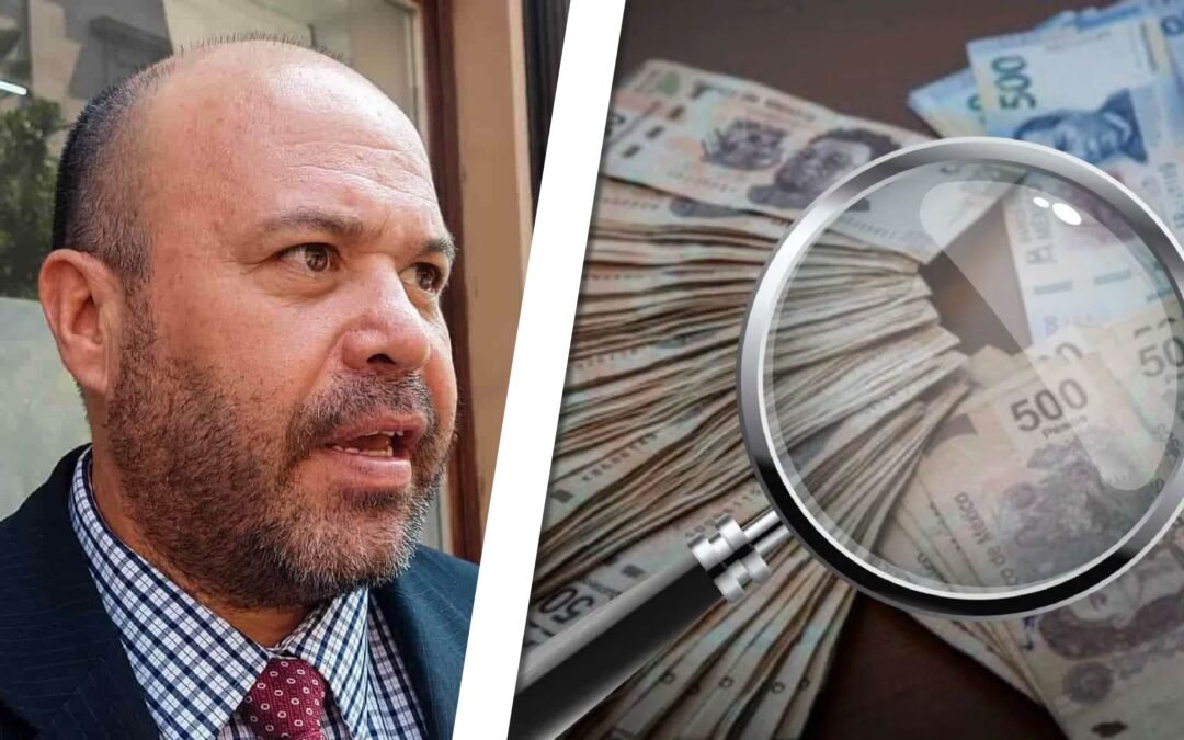 DAVID MENCHACA DEBE 300 MIL PESOS DE GASTOS SIN COMPROBAR