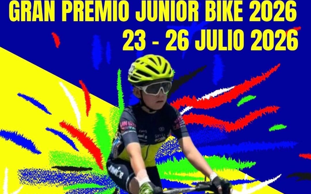 EN JULIO, GRAN PREMIO JUNIOR BIKE 2026