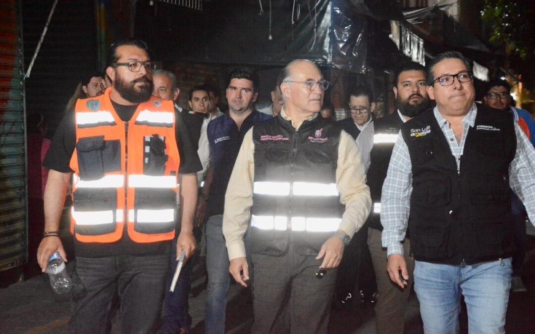 Rescate integral del Centro Histórico ya está en marcha: Alcalde Enrique Galindo