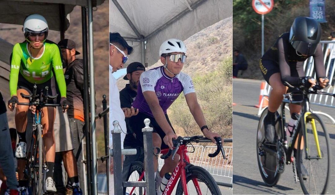 HIDALGO, VENCEDOR DE SELECTIVO NACIONAL DE CICLISMO 2026 EN PRUEBA “CONTRARRELOJ”