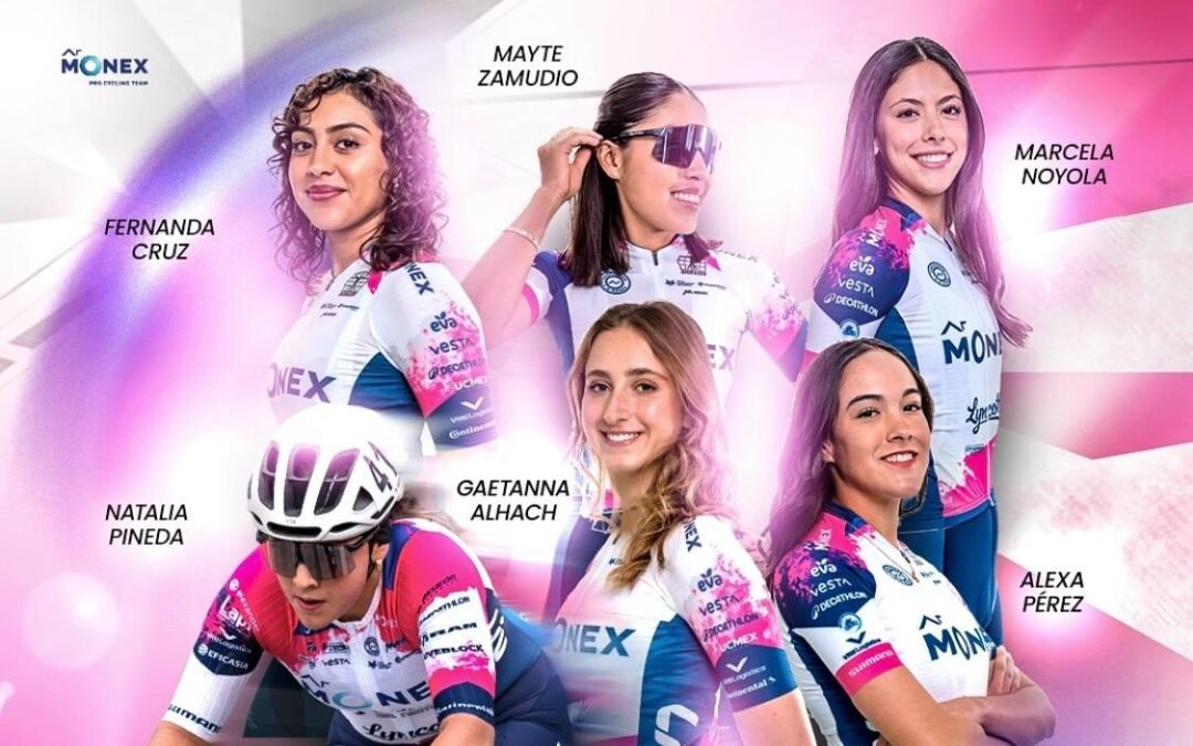 CICLISTA POTOSINA MARCELA NOYOLA HACE DEBUT EN COMPETENCIA EUROPEA
