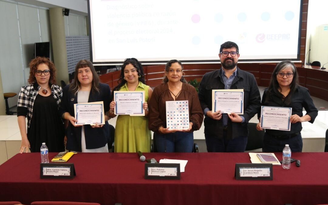 CEEPAC y EDUCIAC presentaron diagnóstico de Violencia Política en Razón de Género del proceso electoral 2024.