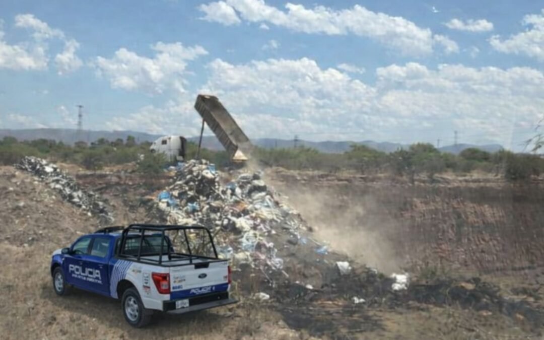 Gobierno de la Capital frena tiraderos clandestinos en La Pila