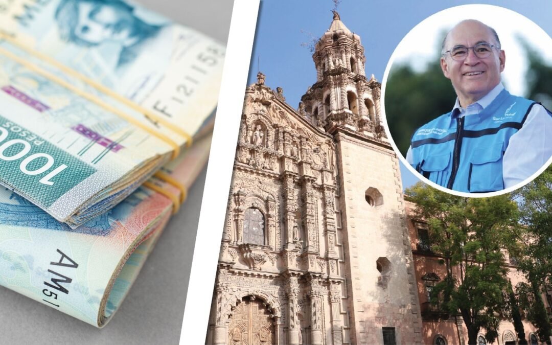 GALINDO CONSIGUE INVERSIÓN FEDERAL PARA TEMPLO “EL CARMEN”