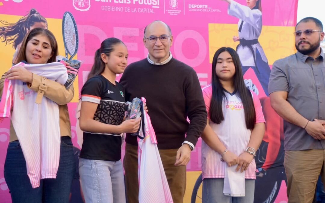 INICIA REGISTRO DE PROGRAMA “VOY POR SAN LUIS 2026” EN FAVOR DE ATLETAS POTOSINOS