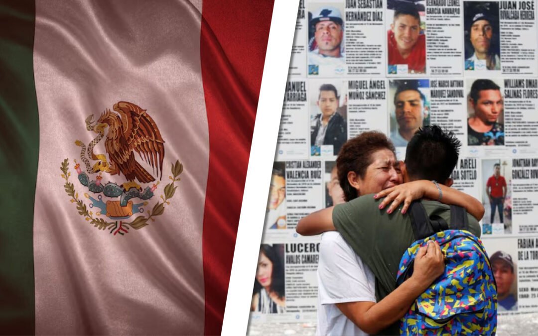 EN MÉXICO, EMERGENCIA NACIONAL POR DESAPARECIDOS