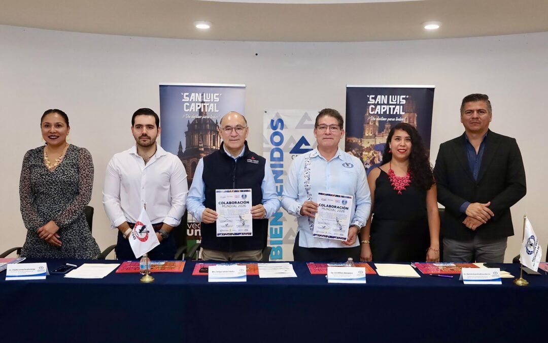 San Luis Capital y la Asociación Mexicana de Agencias de Viajes, firman alianza rumbo al Mundial 2026
