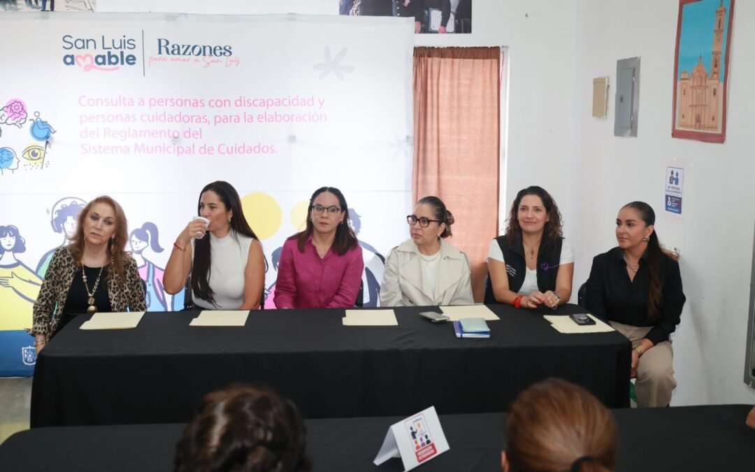 DIF Municipal inicia foros y consultas para elaboración del Reglamento del Sistema Municipal de Cuidados
