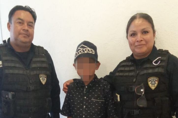 SSPC de la Capital brinda atención y resguardo a menor localizado en la colonia Librado Rivera