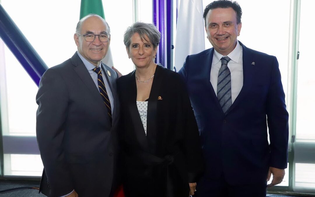 Gobierno de la Capital y Coparmex reafirman alianza por el desarrollo de San Luis Potosí