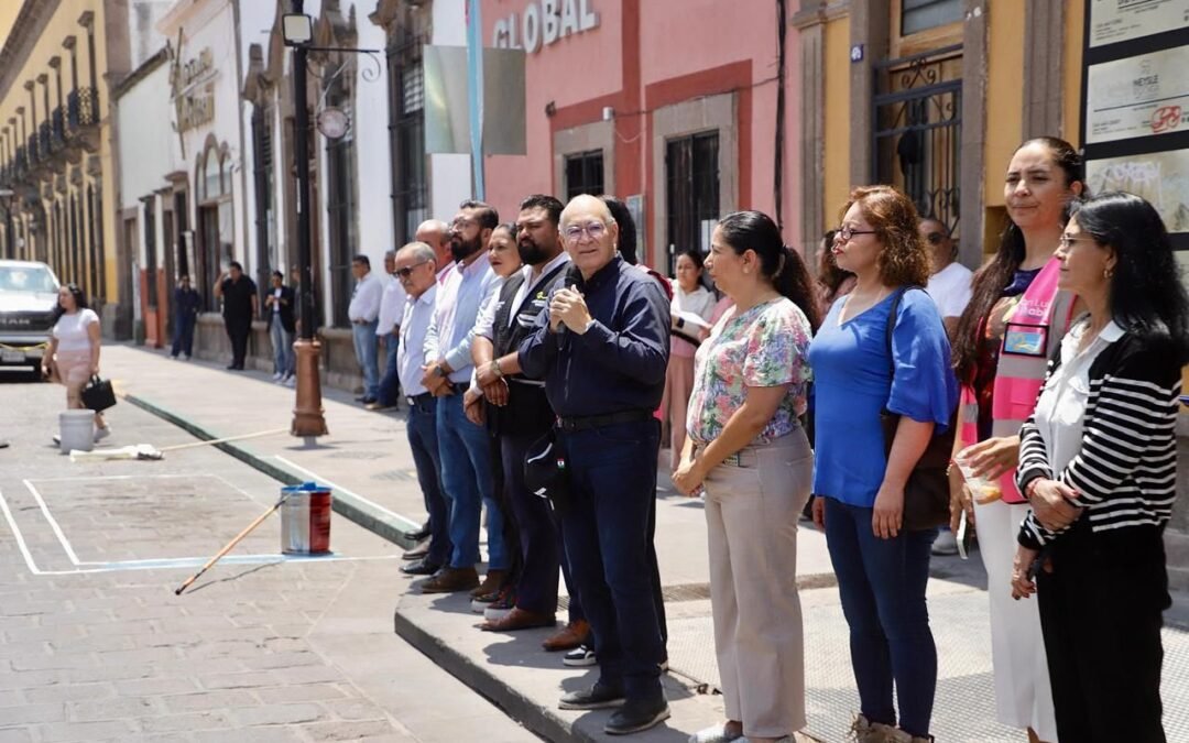 Gobierno de la Capital fortalece accesibilidad en el Centro Histórico