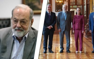 SLIM Y SU ETERNA LEALTAD AL PODER