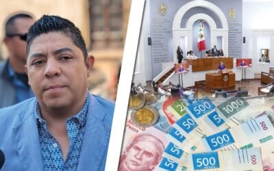 El Verde de Gallardo: poder, nepotismo y el saqueo silencioso del Congreso
