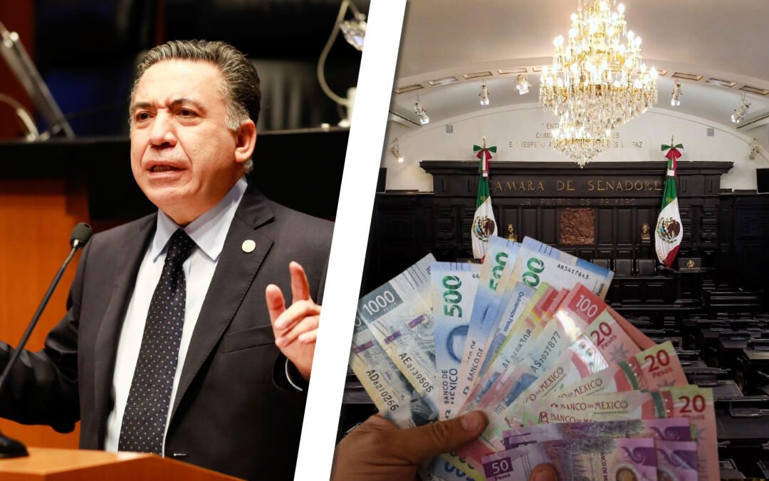 PERSISTEN BENEFICIOS DE INZUNZA EN EL SENADO PESE A POLÉMICA POR PRESUNTOS NEXOS