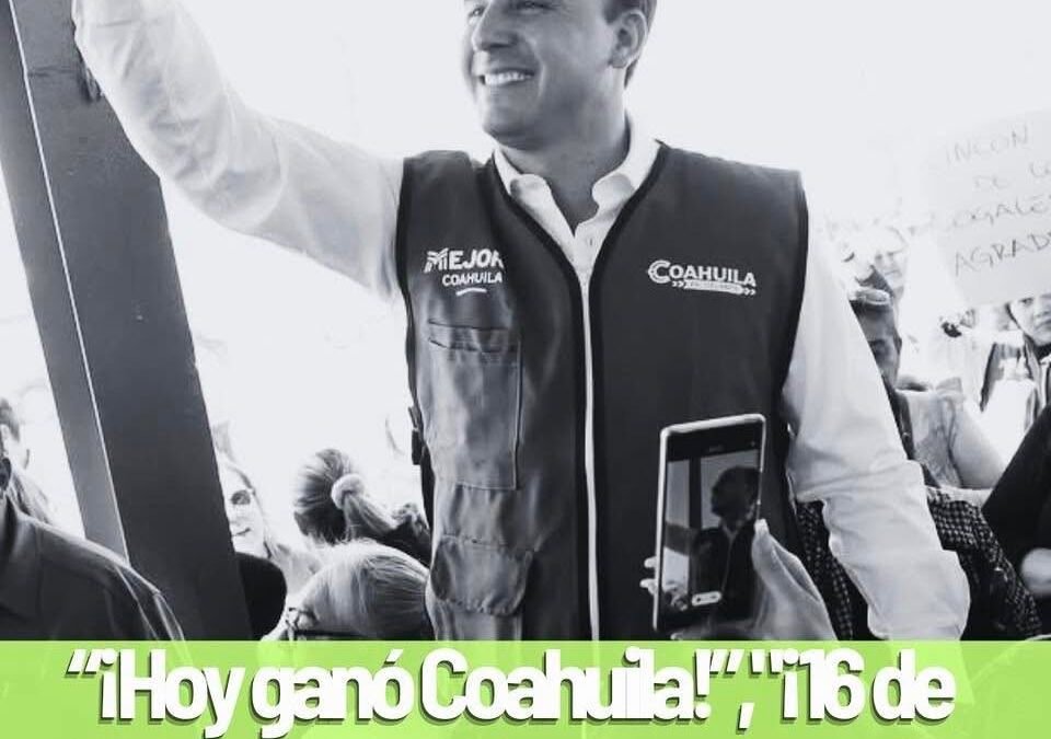 EN COAHUILA, CARRO COMPLETO PARA EL PRI
