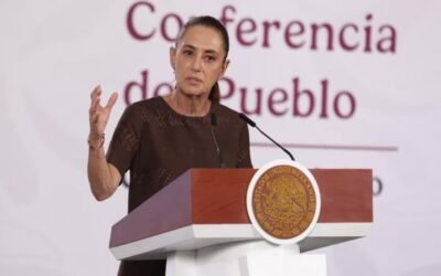 ANTE PRESIONES, SHEINBAUM BARRE LA CASA DE ABAJO HACIA ARRIBA
