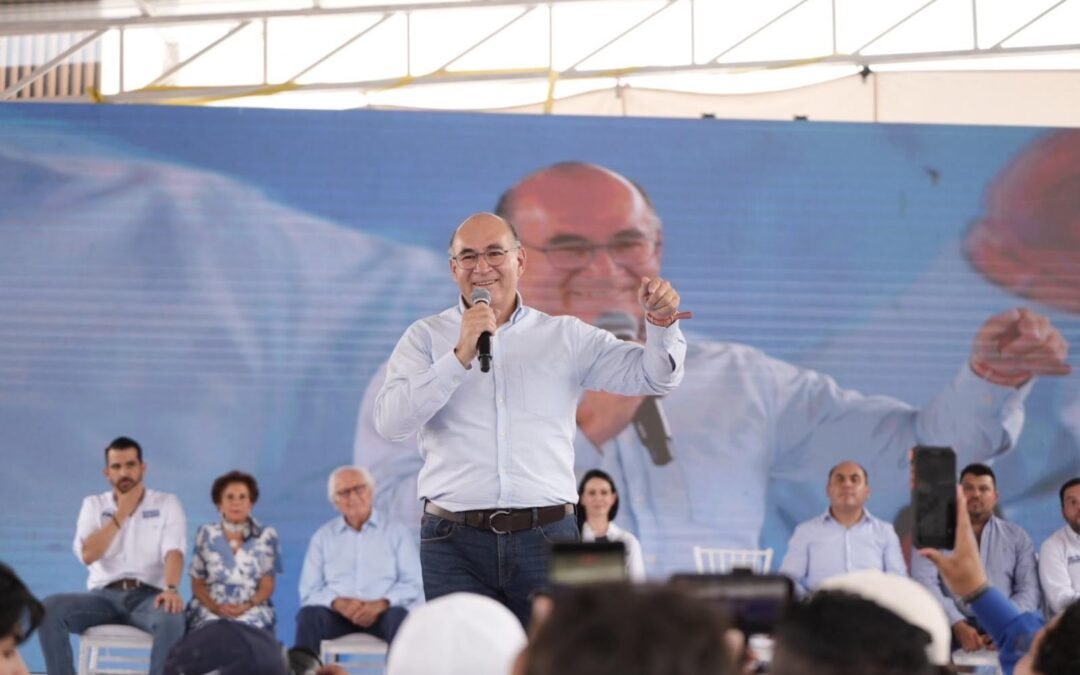 Con unidad y fuerza, construyamos el futuro de SLP rumbo a 2027: Enrique Galindo