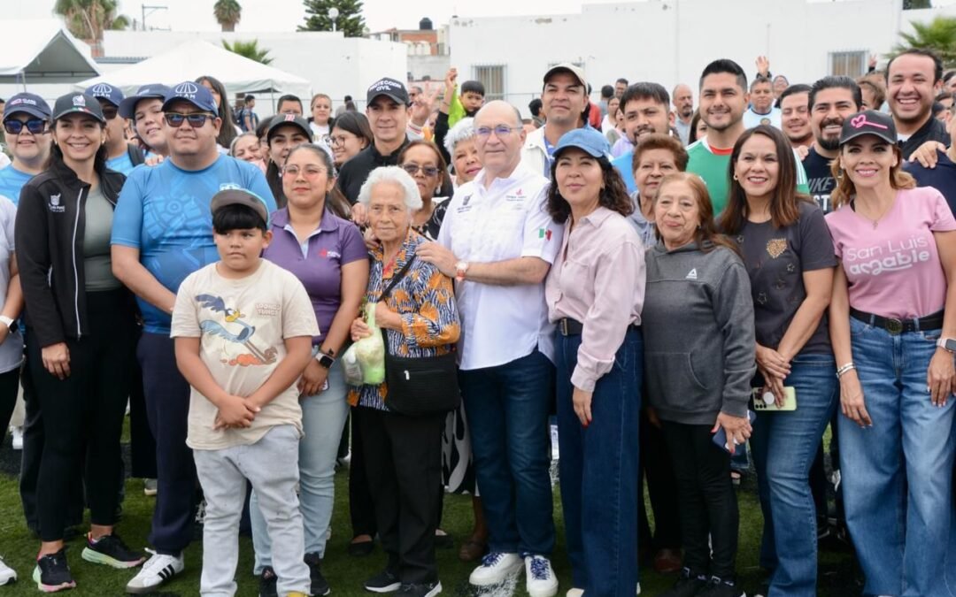 DIF Municipal celebra a las familias, la gran fuerza de San Luis Capital