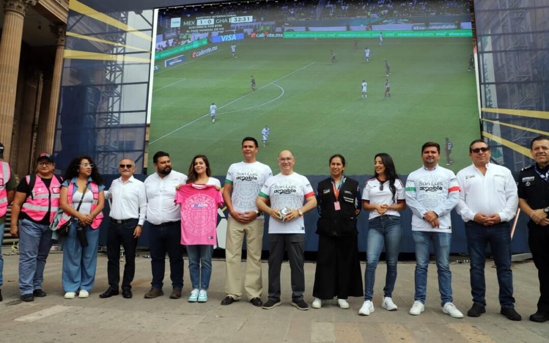 San Luis Capital vivirá una gran fiesta mundialista en el Centro Histórico