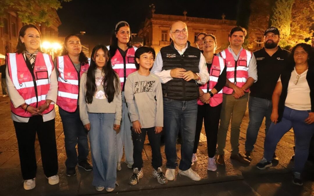 Enrique Galindo encabeza rescate integral de la explanada Ponciano Arriaga