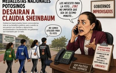 LOS DEPORTISTAS NO SON UTILERÍA DE LOS GOBIERNOS