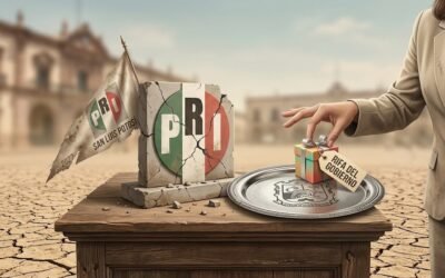 LA DERIVA DEL PRI POTOSINO: ENTRE EL ENTREGUISMO Y LA AUSENCIA DE ESTRATEGIA