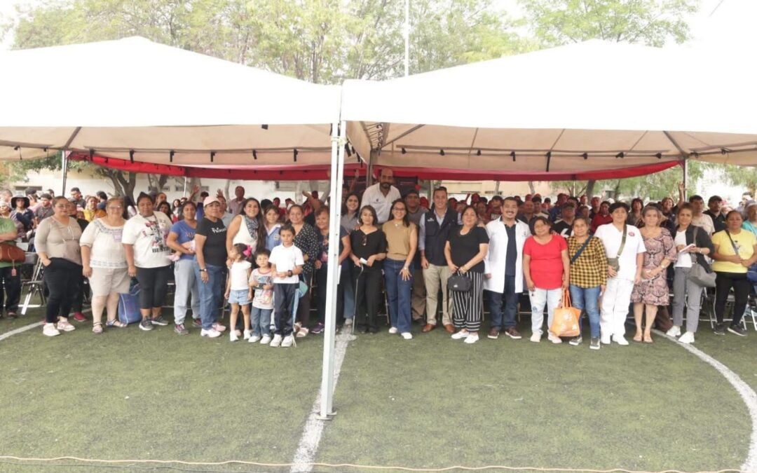 Ruta de la Salud 3.0 del DIF Municipal beneficia a más de 500 personas de 10 colonias de San Luis Capital