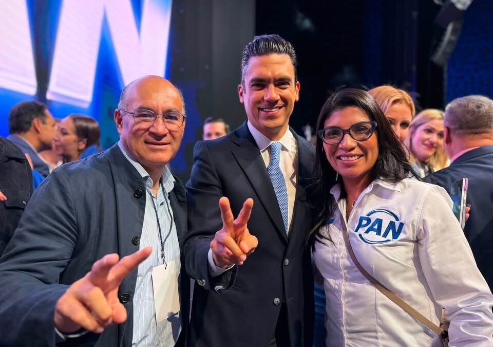 Enrique Galindo fortalece diálogo con Acción Nacional en encuentro #SolucionesParaMéxico