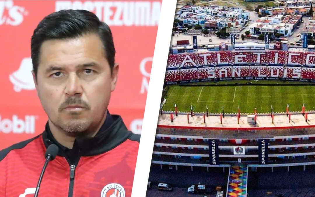 DIEGO MEJÍA ES NUEVO DIRECTOR TÉCNICO DEL ATLÉTICO DE SAN LUIS