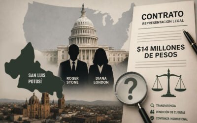 GALLARDO APUESTA POR DEFENSA EN ESTADOS UNIDOS Y ABRE UN FRENTE DE INCERTIDUMBRE PARA SAN LUIS POTOSÍ