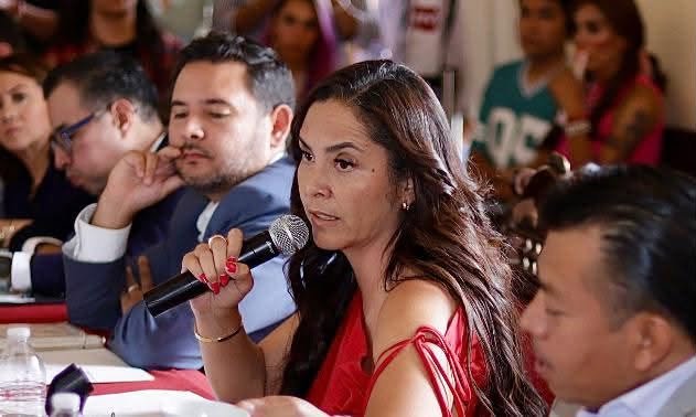 MARGARITA HERNÁNDEZ RECHAZA SEÑALAMIENTOS DE GUSTAVO MERCADO Y LO LLAMA A PARTICIPAR EN COMISIONES