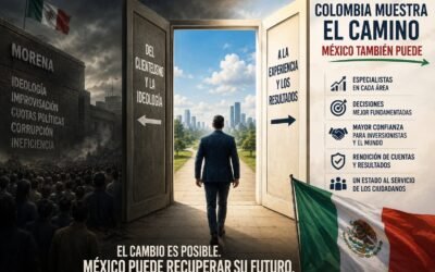COLOMBIA NOS RECUERDA QUE MÉXICO TAMBIÉN PUEDE RECUPERAR SU FUTURO