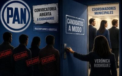 MENTIRA, CONVOCATORIA PANISTA PARA POSTULAR CANDIDATOS CIUDADANOS