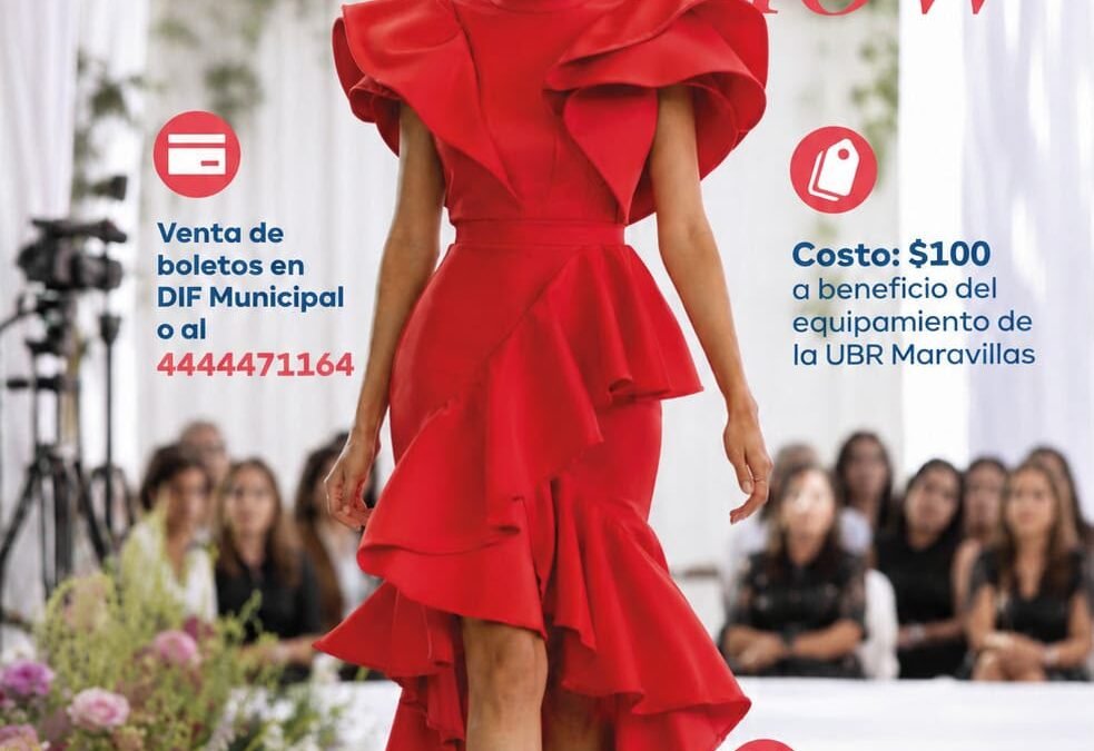 Cuando el estilo tiene causa: vuelve el Fashion Show del DIF Municipal