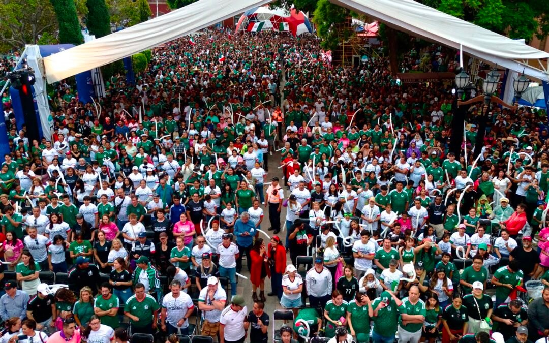 Actividades mundialistas de San Luis Capital superan los 250 mil asistentes y generan derrama de 30 mdp