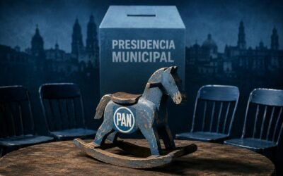 MUY FLACA, LA CABALLADA OPOSITORA POR LA ALCALDÍA DE SAN LUIS POTOSÍ