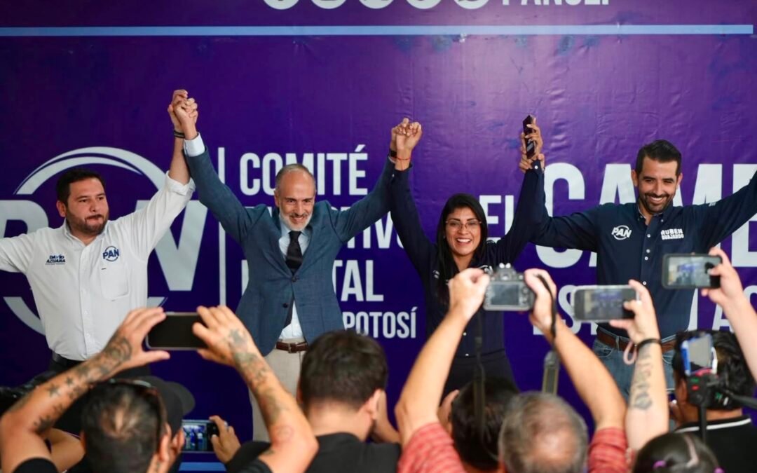 EL PAN YA TIENE PRECANDIDATOS ALCALDÍA DE SAN LUIS POTOSÍ