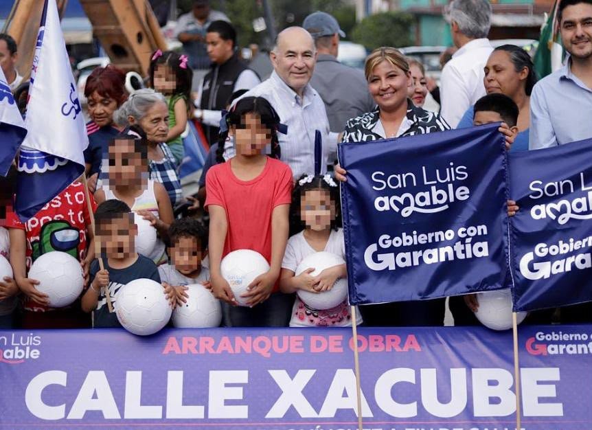 Arranca Enrique Galindo pavimentación para transformar la movilidad en Los Magueyes