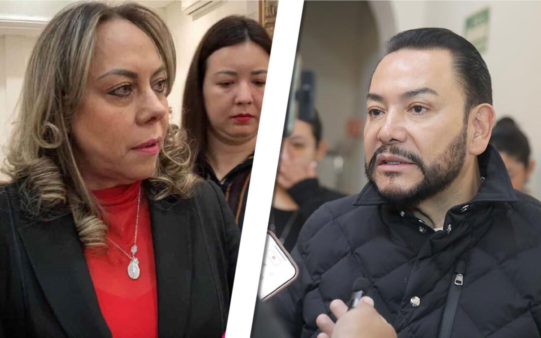 SARA ROCHA Y HÉCTOR SERRANO SE BURLAN DE PERIODISTAS