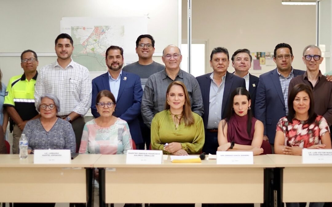 Enrique Galindo da continuidad a la planeación de San Luis Capital