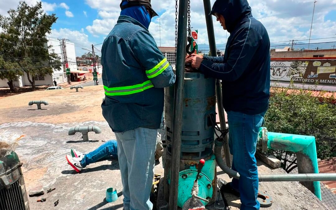 INTERAPAS responde a los retos del servicio de agua con acciones técnicas