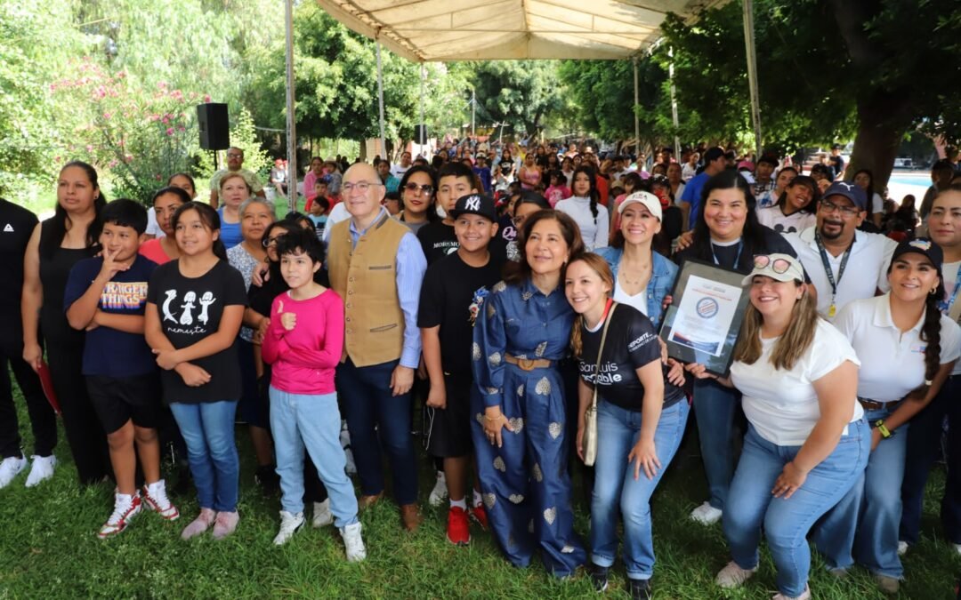 Gobierno y DIF Municipal fortalecen valores familiares